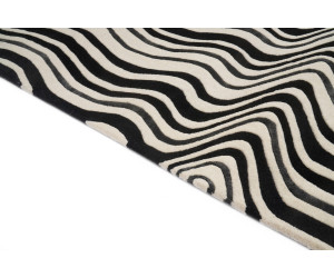 Alfombra DRAFT BLACK (Colección Hecha a Mano)